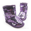 Baby Sequins Boots Fashion shoes Winter BootsModel:RE3029